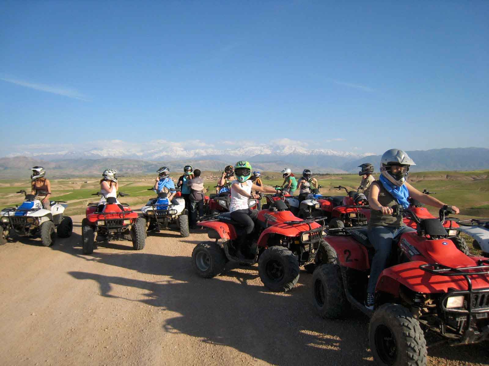 morocco deals Half-Day Quad Marrakech