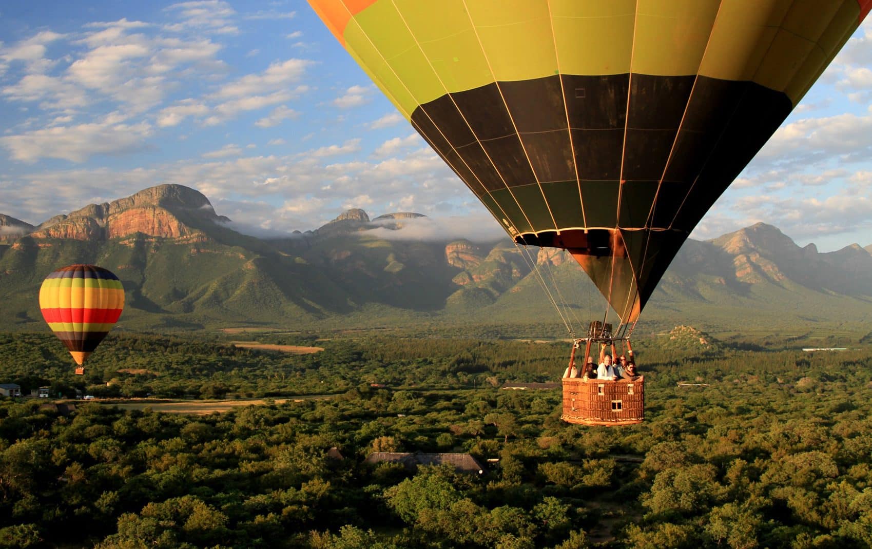 morocco deals Heißluftballon fahren