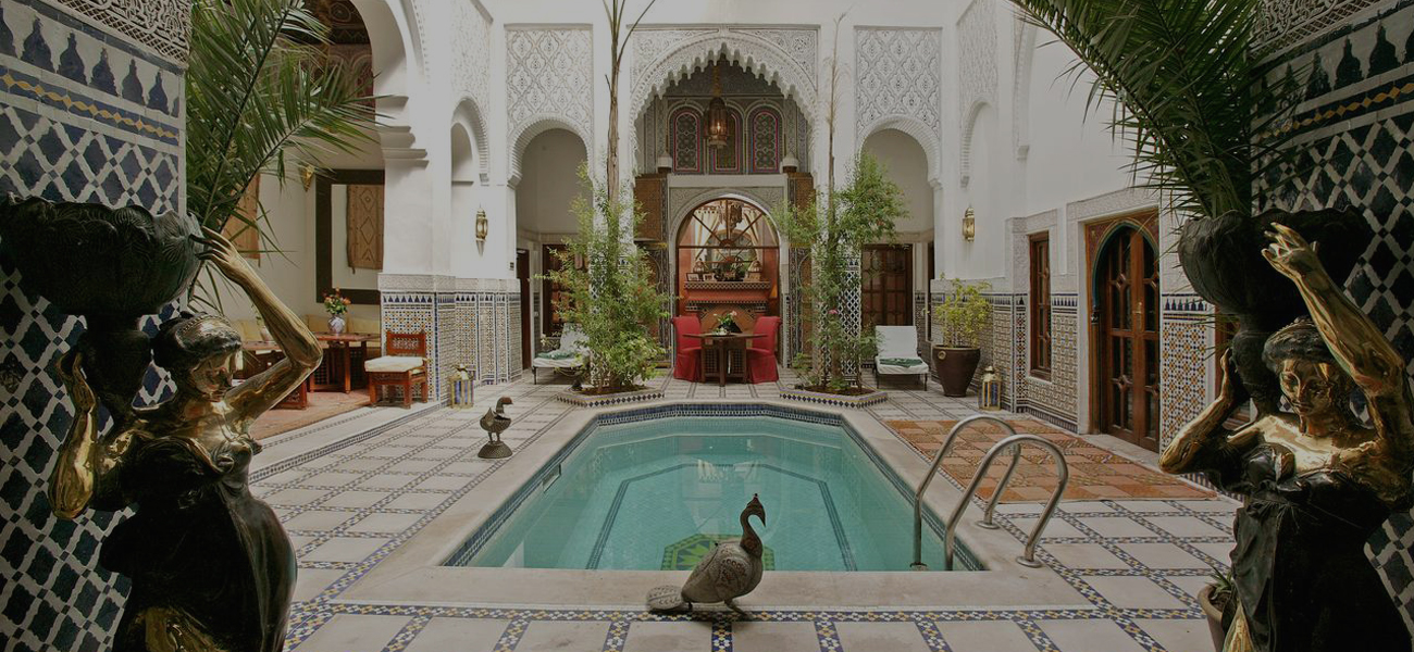 morocco accomodation hotels and riads