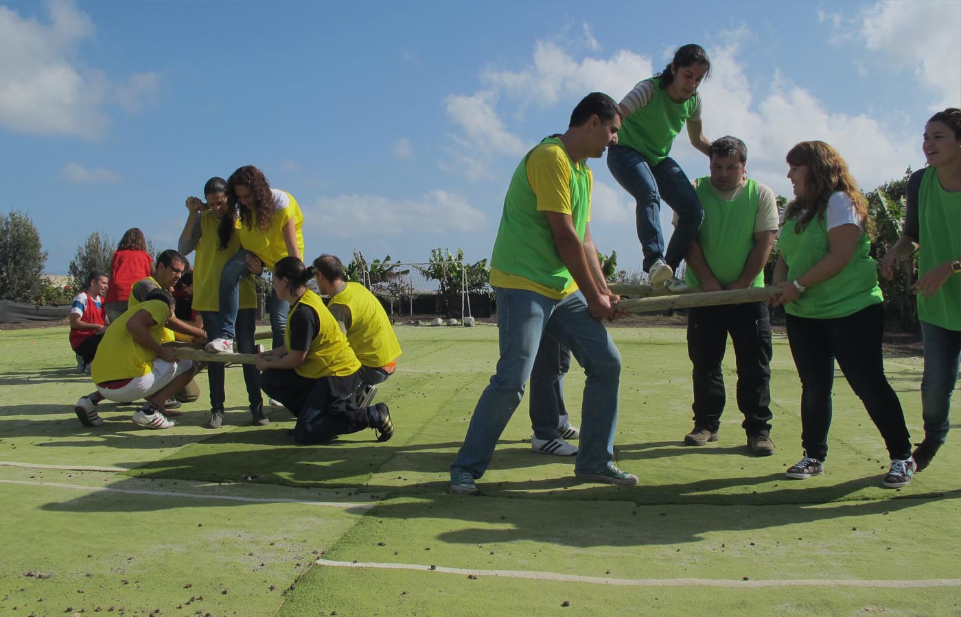 maroc team building